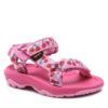 Сандали Teva T Hurricane Xlt 2 1019390T Розов цвят на ниска цена