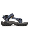 Сандали Teva TERRA FI 5 UNIVERSAL 1099443 Сив цвят на ниска цена