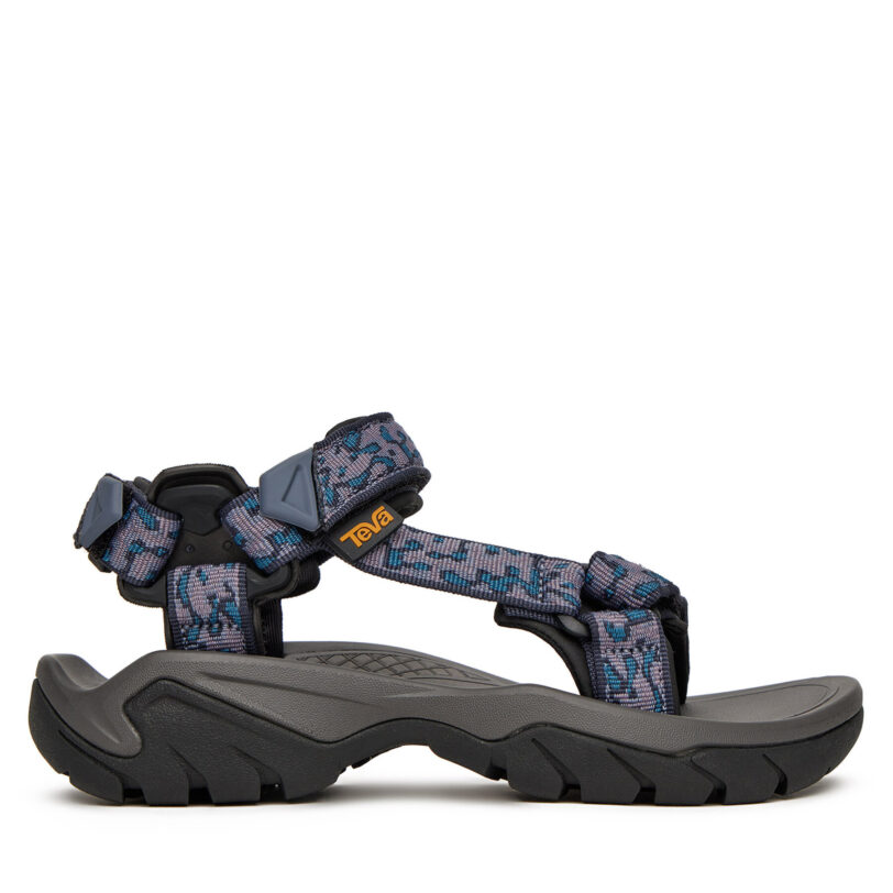 Сандали Teva TERRA FI 5 UNIVERSAL 1099443 Сив цвят на ниска цена