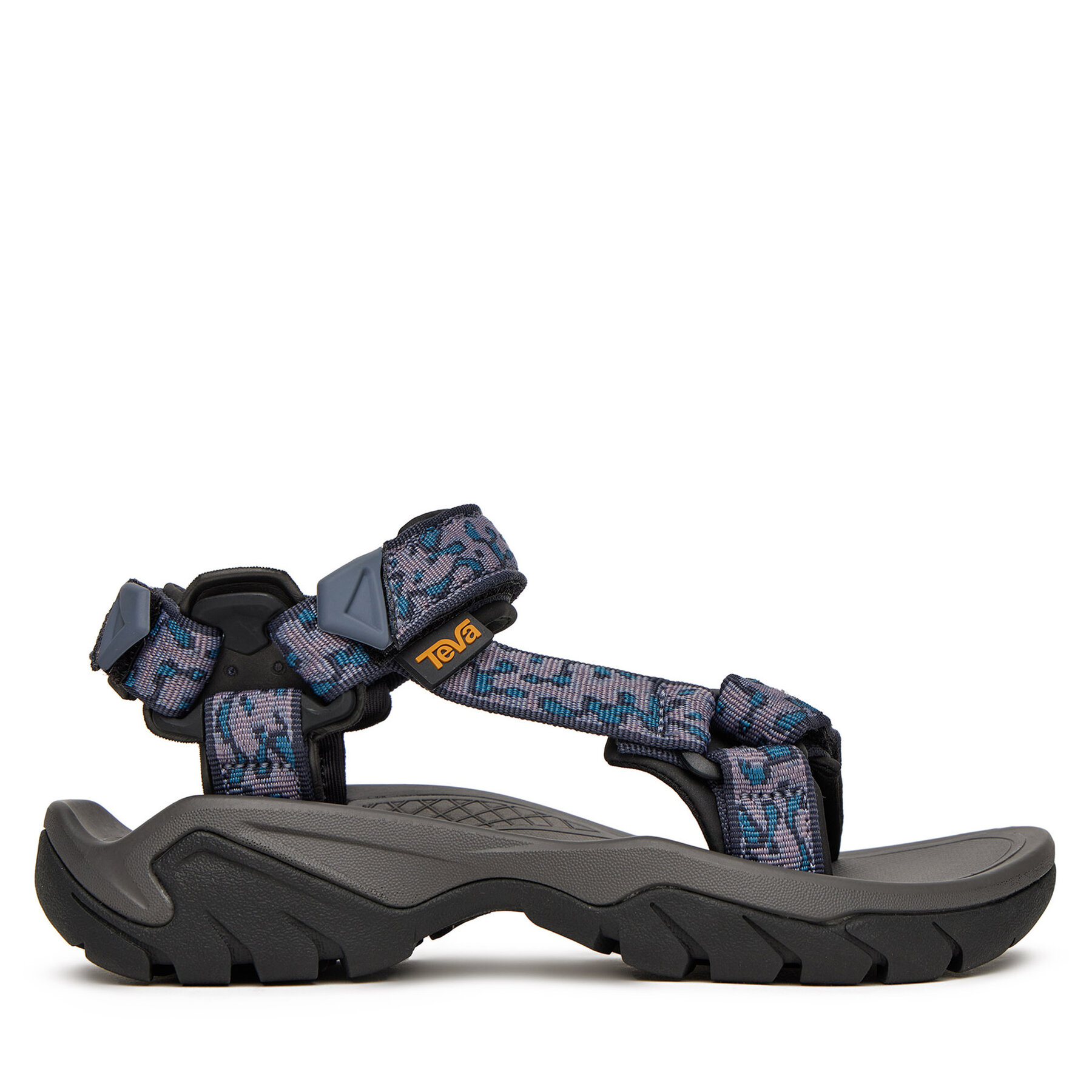 Сандали Teva TERRA FI 5 UNIVERSAL 1099443 Сив цвят на ниска цена