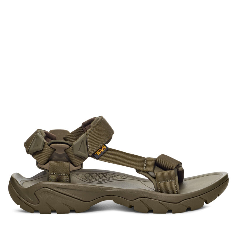 Сандали Teva Terra Fi 5 Universal 1102456 Каки цвят на ниска цена