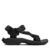 Сандали Teva Terra Fi Lite 1001473 Черен цвят на ниска цена