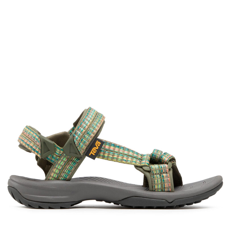 Сандали Teva Terra Fi Lite 1001474 Зелен цвят на ниска цена