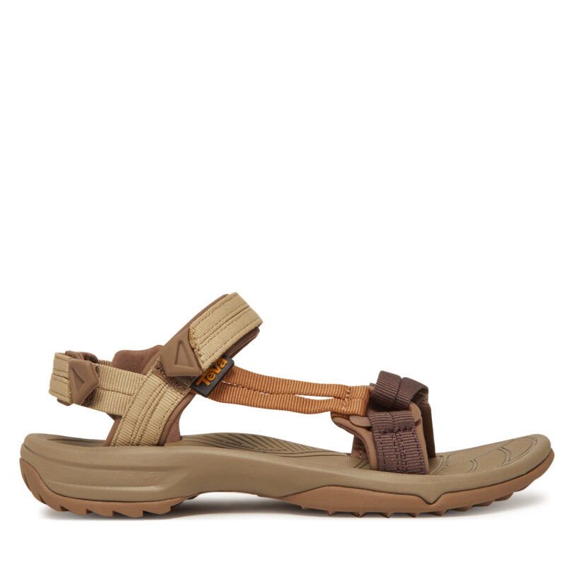 Сандали Teva Terra Fi Lite 1001474 Кафяв цвят на ниска цена