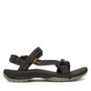 Сандали Teva Terra Fi Lite 1001474 Черен цвят на ниска цена