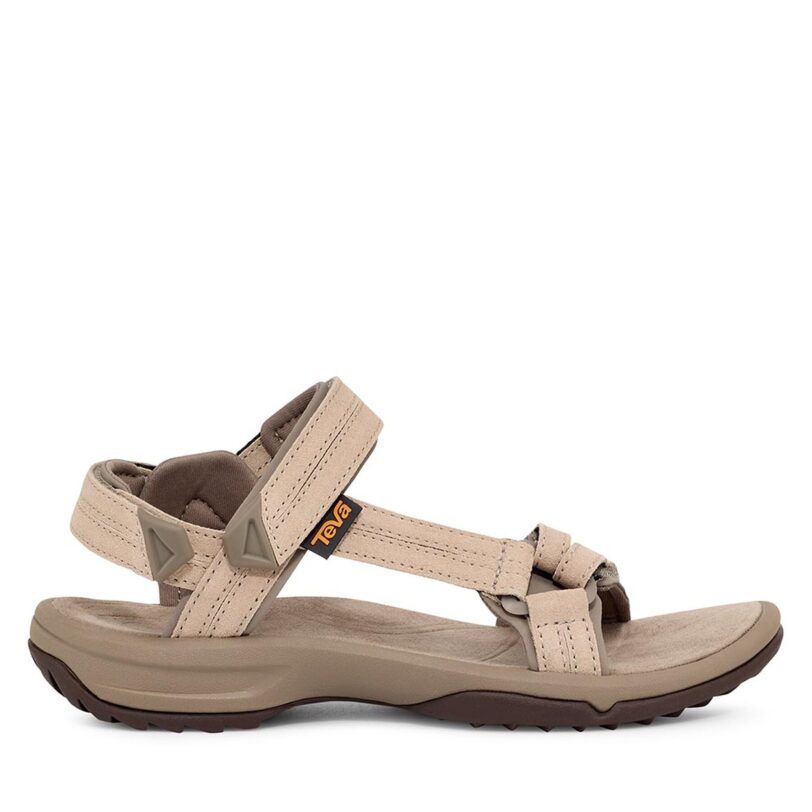 Сандали Teva Terra Fi Lite Suede 1124035 Бежов цвят на ниска цена