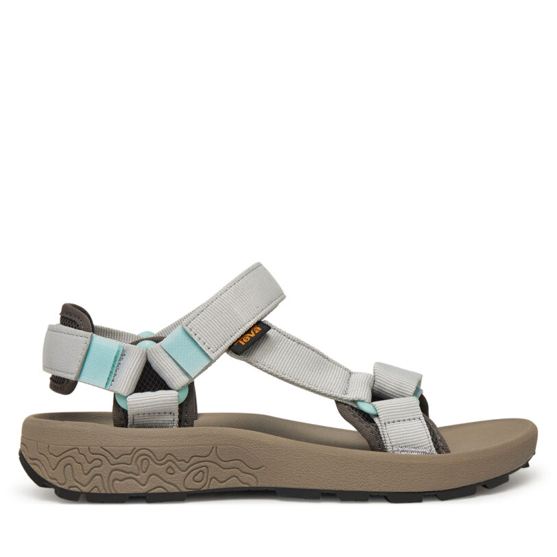 Сандали Teva Terragrip Sandal 1150270 Сив цвят на ниска цена