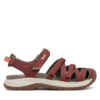 Сандали Teva Tirra Sport Ct 1166310 Бордо цвят на ниска цена