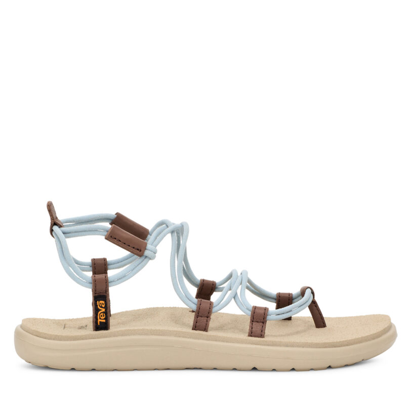 Сандали Teva Voya Infinity 1019622 Син цвят на ниска цена