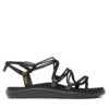Сандали Teva Voya Infinity 1019622 Черен цвят на ниска цена
