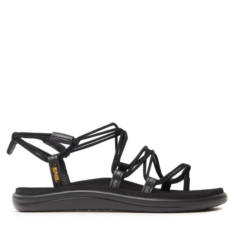 Сандали Teva Voya Infinity 1019622 Черен цвят на ниска цена