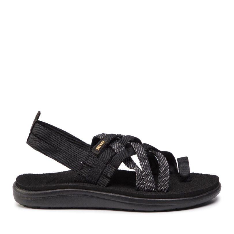 Сандали Teva Voya Strappy 1099271 Черен цвят на ниска цена