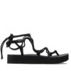 Сандали Teva W Midform Infinity 1127890 Черен цвят на ниска цена