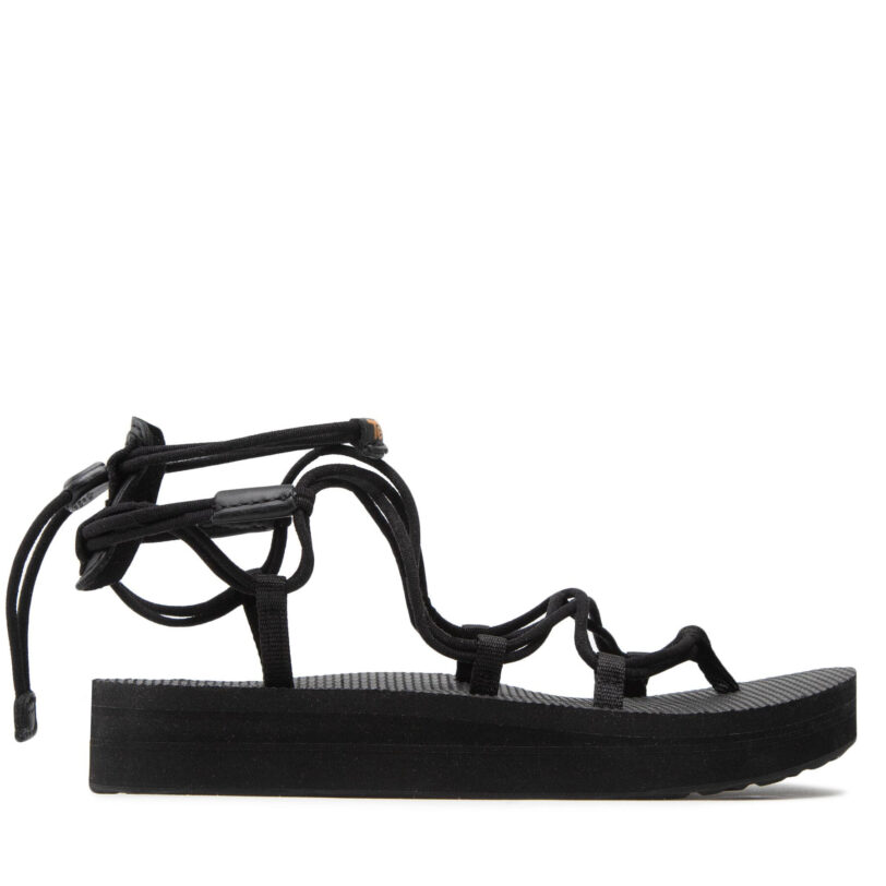 Сандали Teva W Midform Infinity 1127890 Черен цвят на ниска цена