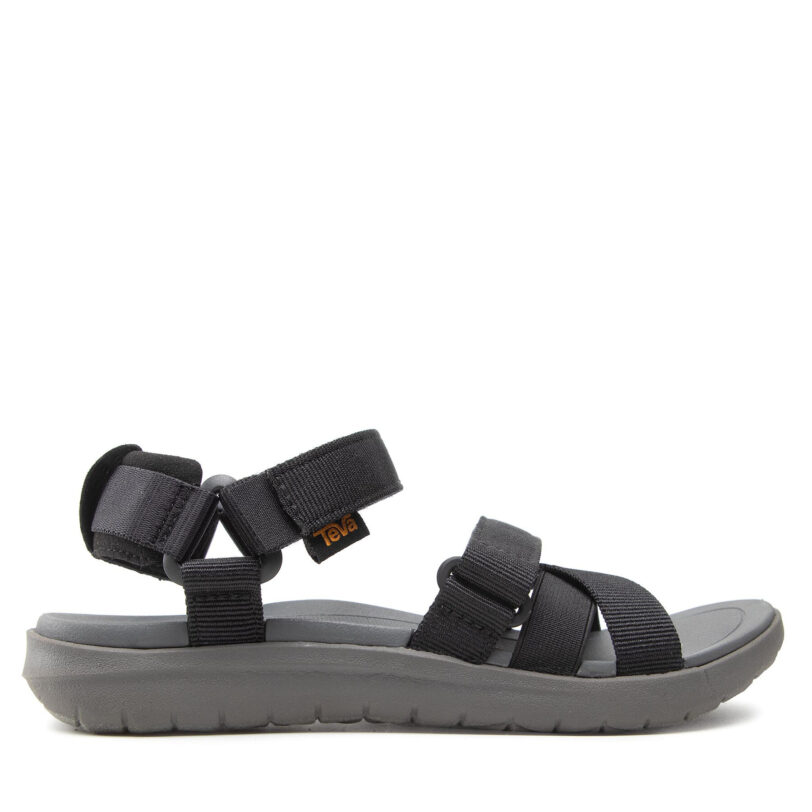 Сандали Teva W Sanborn Mia 1116650 Черен цвят на ниска цена