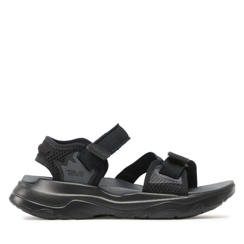 Сандали Teva W Zymic 1124039 Черен цвят на ниска цена