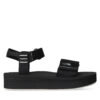Сандали The North Face Skeena Platform NF0A8AE7VOR1 Черен цвят на ниска цена