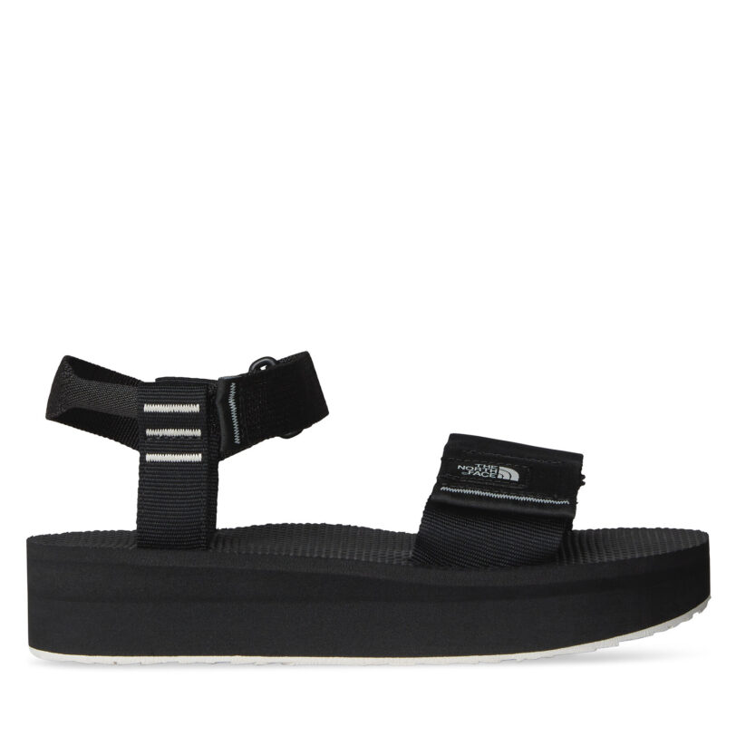 Сандали The North Face Skeena Platform NF0A8AE7VOR1 Черен цвят на ниска цена