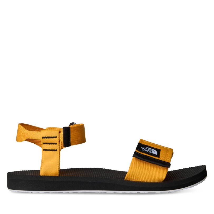 Сандали The North Face Skeena Sandal II NF0A8AE5ZU31 Жълт цвят на ниска цена