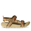 Сандали The North Face W Explore Camp Sandal NF0A8ADR79H1 Кафяв цвят на ниска цена