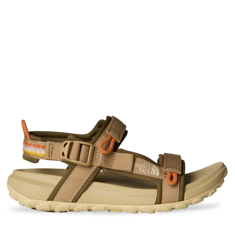 Сандали The North Face W Explore Camp Sandal NF0A8ADR79H1 Кафяв цвят на ниска цена
