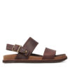 Сандали Timberland Amalfi Vibes 2Band Sandal TB0A419HV131 Кафяв цвят на ниска цена
