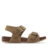 Сандали Timberland Castle Island 2 Strap TB0A5SYWDR01 Бежов цвят на ниска цена