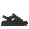 Сандали Timberland Clairemont Way Fisherman Sandal TB0A635VW021 Черен цвят на ниска цена