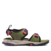 Сандали Timberland Lincoln Peak 2 Strap Sandal TB0A5ZRZES61 Каки цвят на ниска цена