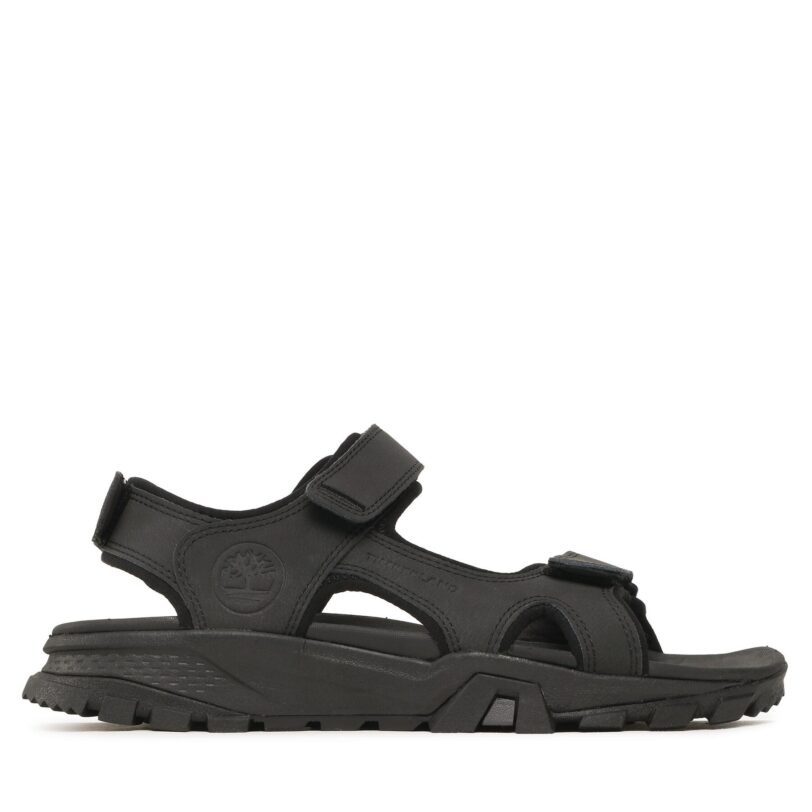 Сандали Timberland Lincoln Peak Strap Sandal TB0A5T5G0151 Черен цвят на ниска цена