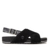 Сандали Timberland Malibu Waves Basic X Trap TB0A41KQ0151 Черен цвят на ниска цена