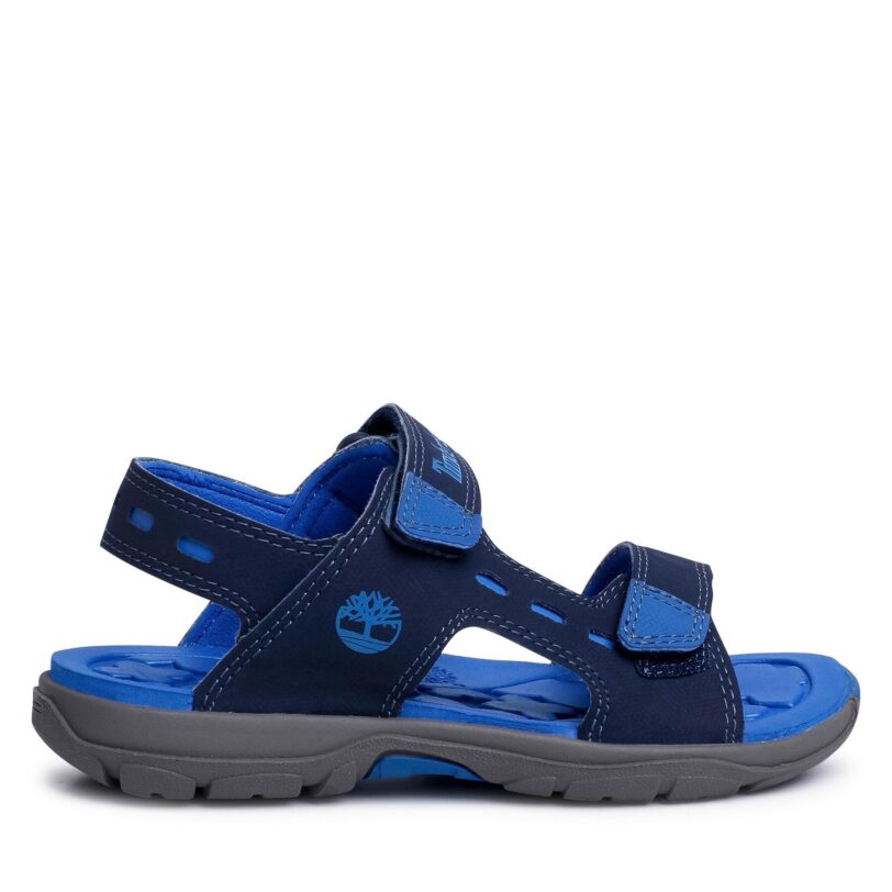 Сандали Timberland Moss Jump 2 Strap Sandal TB0A1X44019 Тъмносин цвят на ниска цена