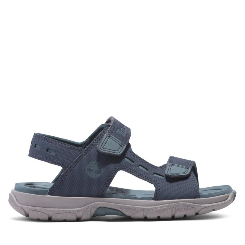 Сандали Timberland Moss Jump 2 Strap Sandal TB0A66RSL791 Тъмносин цвят на ниска цена