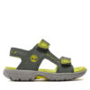 Сандали Timberland Moss Jump 2 Strap Sandal TB0A68RHL951 Каки цвят на ниска цена