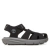 Сандали Timberland Motion Dune Fisherman TB0A6C420011 Черен цвят на ниска цена
