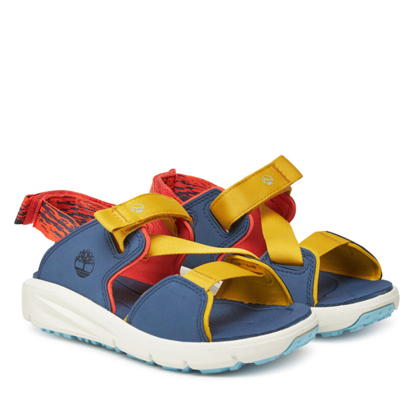 Сандали Timberland Motion Dune TB0A6C4PETU1 Син цвят на ниска цена