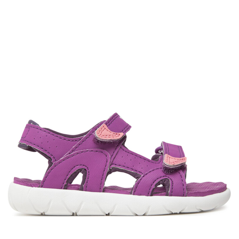 Сандали Timberland Pekrins Row TB0A5M2DETQ1 Виолетов цвят на ниска цена