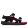 Сандали Timberland Perkins Row 2 Strap Sandal TB0A43EAEDJ1 Черен цвят на ниска цена