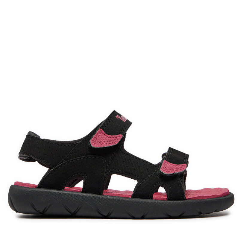 Сандали Timberland Perkins Row 2 Strap Sandal TB0A43EAEDJ1 Черен цвят на ниска цена