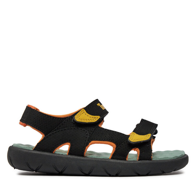 Сандали Timberland Perkins Row 2 Strap Sandal TB0A43EAEDN1 Черен цвят на ниска цена
