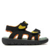 Сандали Timberland Perkins Row 2 Strap Sandal TB0A5M2DEDN1 Черен цвят на ниска цена