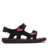 Сандали Timberland Perkins Row 2 Strap Sandal TB0A5M3NEDJ1 Черен цвят на ниска цена