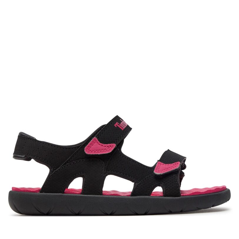 Сандали Timberland Perkins Row 2 Strap Sandal TB0A5M3NEDJ1 Черен цвят на ниска цена
