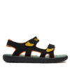 Сандали Timberland Perkins Row 2 Strap Sandal TB0A5M3NEDN1 Черен цвят на ниска цена
