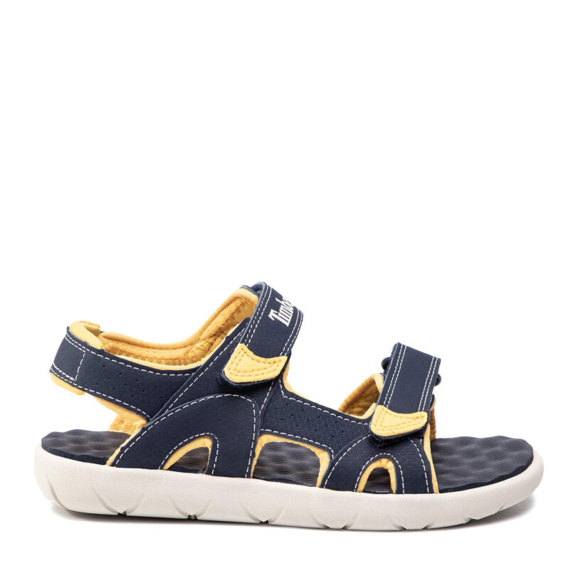 Сандали Timberland Perkins Row 2-Strap TB0A1QXN0191 Тъмносин цвят на ниска цена