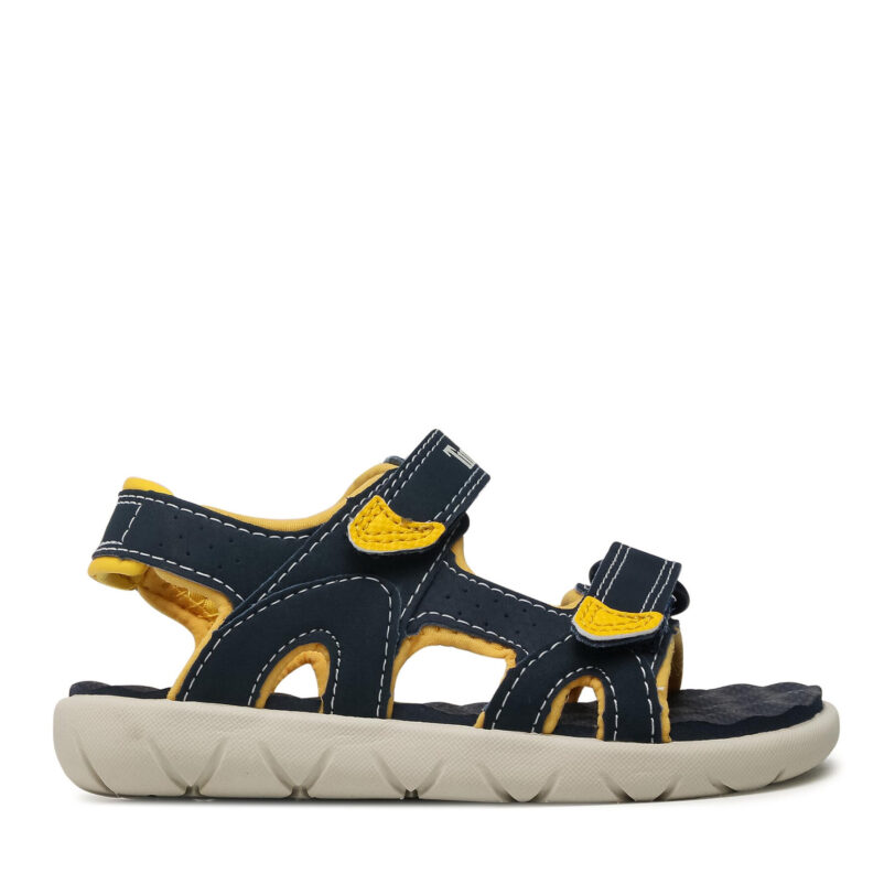 Сандали Timberland Perkins Row 2-Strap TB0A1QXU0191 Тъмносин цвят на ниска цена