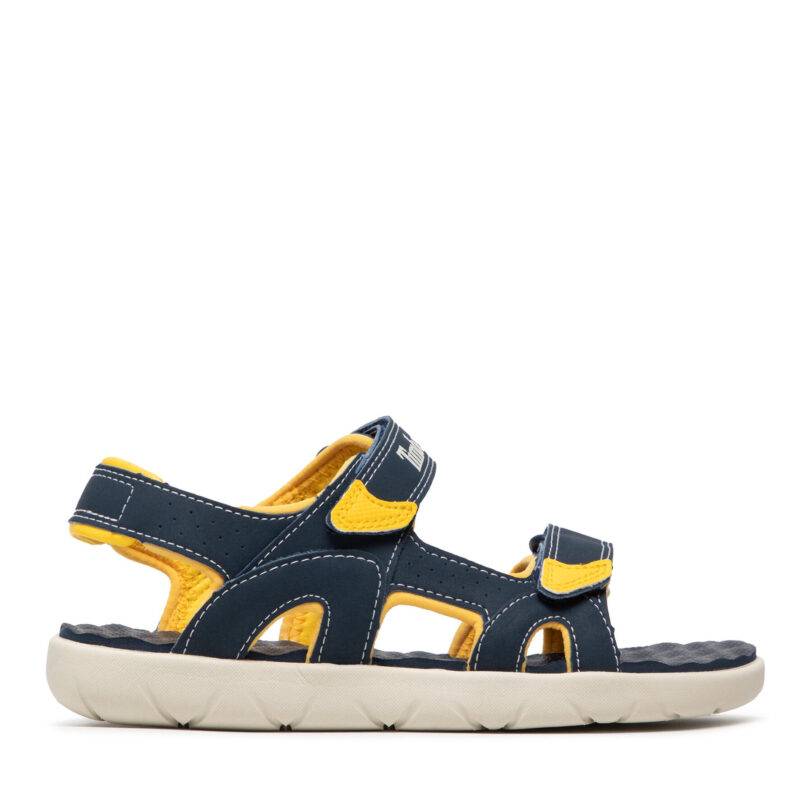 Сандали Timberland Perkins Row 2-Strap TB0A1QXY019 Тъмносин цвят на ниска цена