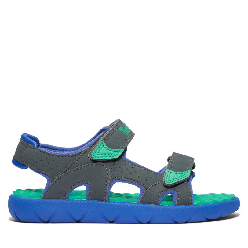 Сандали Timberland Perkins Row 2-Strap TB0A23V60281 Сив цвят на ниска цена