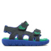 Сандали Timberland Perkins Row 2-Strap TB0A24ZG0281 Сив цвят на ниска цена