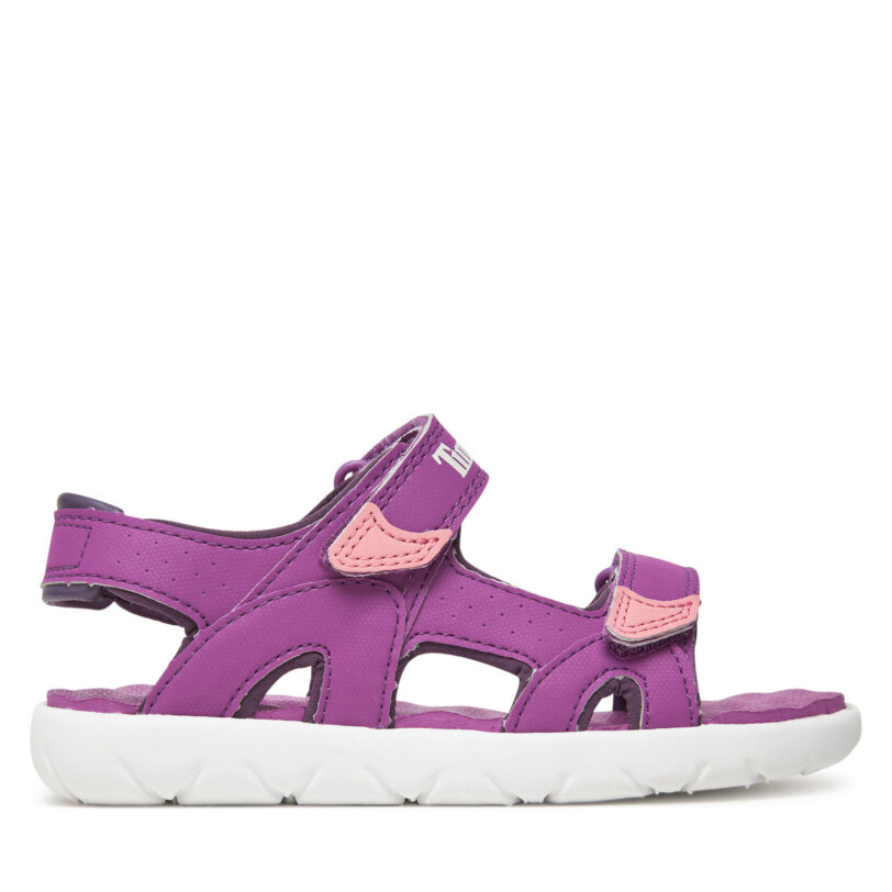 Сандали Timberland Perkins Row TB0A43EAETQ1 Виолетов цвят на ниска цена